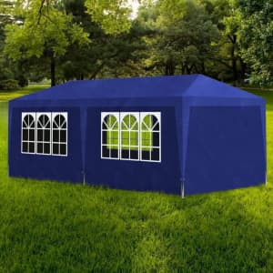 Party Tent 3x6 m Blue...
