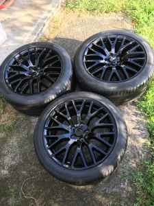 Ford Mustang wheel $200 each