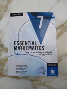 Essential Mathematics 7 Second Edition Preloved Very good Condition