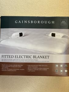 Gainsborough King Single Electric Blanket