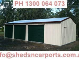 SHEDS COLORBOND GARAGES SHEDS CABOOLTURE 12X6X2.4 Ipswich Ipswich City Preview