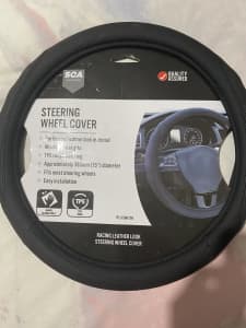 Steering Wheel cover - Brand New