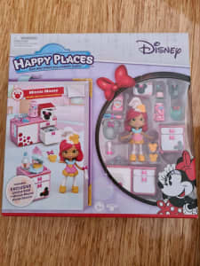 Happy places x Disney Minnie mouse