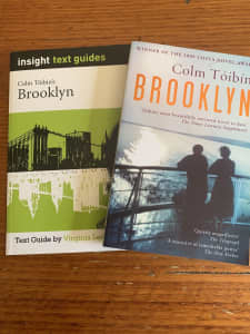 Novel Brooklyn by Colin Toibin & text notes