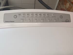 Fisher & Paykel Aquasmart Washing Machine top loader