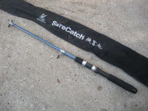 Surecatch Extendable Fishing Rod $60