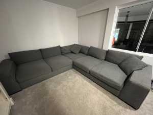 Five Seater Corner Couch Sofa