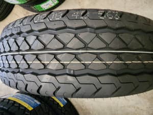 New Lanvigator 195R15C Commercial 8ply tyres, $100 e.a