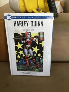 Harley Quinn comic (sealed) Heroes and Villains Collection