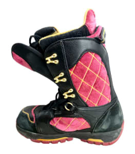 Mens Burton Sabbath Snowboard Boots - Size 8 *245162