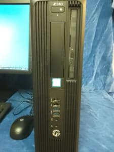 HP Z240 i7 Desktop Bundle