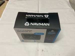 Navman dashcam MiVue1000 sensor XL (as new)