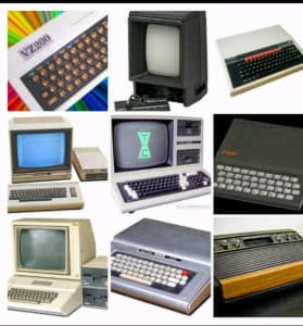 Wanted: CA$H PAID - retro and vintage computers / gaming systems