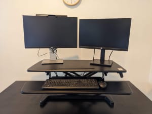 Large Matrix Desk Riser (excellent condition)