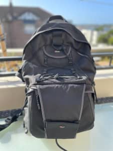 Lowepro - Compurover AW Camera Backpack - Black
