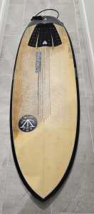 ECO BEAN FUNBOARD SIZE 5 10