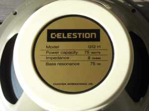 Celestion G12H75 Creamback 8ohm