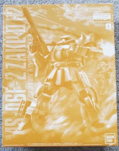 Premium Bandai Gundam MG 1/100 MS-06F-2 ZAKU II (KIMBERLITE BASE TYPE)