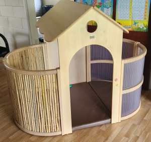 Childrens Mta inside play house 