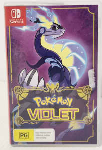 Pokemon Violet for Nintendo Switch #GN289599
