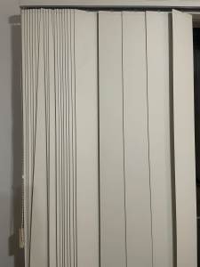 Vertical Blinds for 1.5m Window