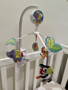 Jungle Friends Musical Mobile for baby