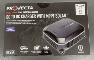 Projecta IDC25X Dc Dc Charger USED as fitted for 5 days