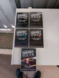 Grunt files dvd set volumes 1 to 5