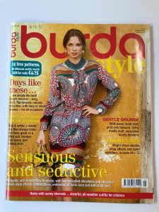 Burda Style magazine 03/14 uncut sewing patterns EUC Lots available