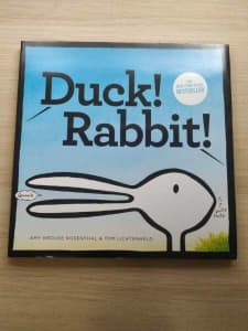 Children Book: Duck Rabbit - Amy Krouse Rosenthal and Tom Lichtenheld
