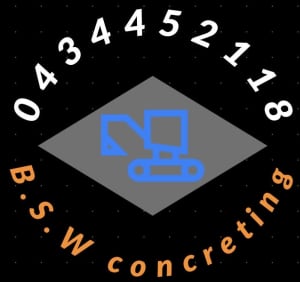 B.S.W concreting. Decorative specialist 