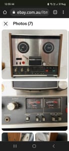 Teac A-4300 AX Reel-to-Reel Recorder

