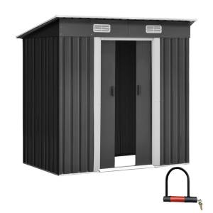 Giantz Garden Shed 1.94x1.21M Sheds Outdoor Storage Workshop House To