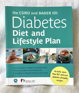 THE CSIRO AND BAKER IDI DIABETES DIET AND LIFESTYLE PLAN, Exc Cond!