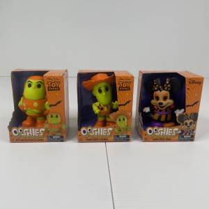 Disney Pixar Toy Story Woody, Buzz Lightyear & Minnie Mouse Ooshies