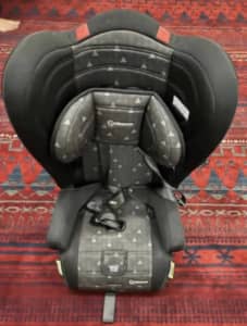Infasecure baby car seat and booster for kids between 6months to 7yrs