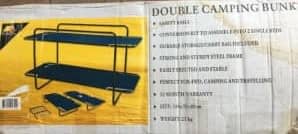 Double Camping Bunk Bed