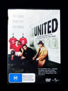 Soccer DVD - United (Manchester United Busby Babes Munich Air Crash)