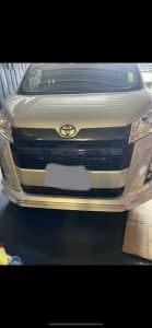 Wanted: Brand new Toyota Hiace 2019 onwards front spoiler with LED