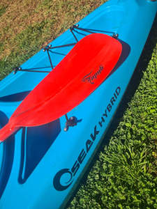 Seak Hybrid Kayak Blue 305 x 76 cm with paddle