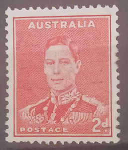 Mint unhinged King George VI stamp