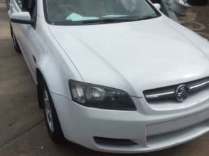 2009 Holden Commodore VE MY09.5 Omega White 4 Speed Automatic Sportswagon