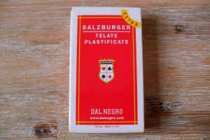 SALZBURGER PLAYING CARDS DEL NEGRO TREVISO MADE IN ITALY