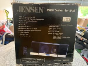 JENSEN Music System for IPod for sale!