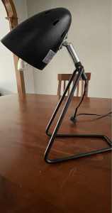 Black Adjustable Study Lamp