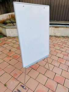 Whiteboard ALUMINIUM Adjustable Flipchart stand