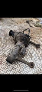 Hilux front diff 