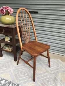 Restored vintage chair