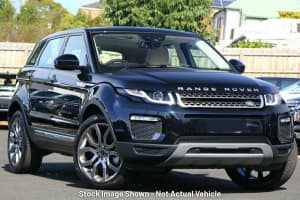 2017 Land Rover Range Rover Evoque L538 MY17 HSE White 9 Speed Sports Automatic Wagon