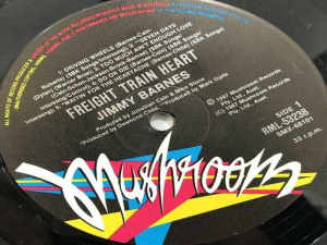 JIMMY BARNES Freight Train Heart Lp 12 inch 33rpm album records